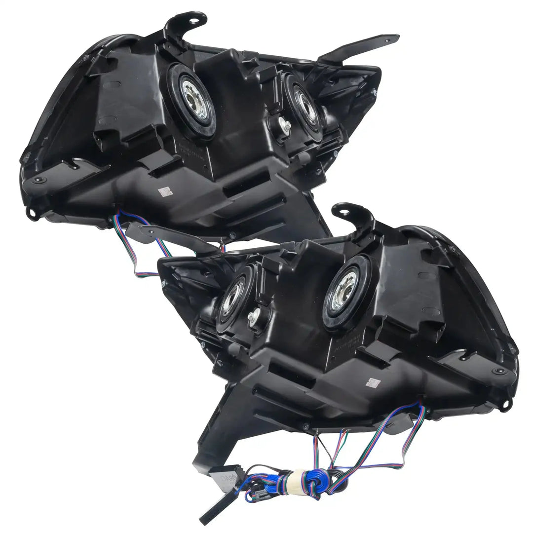ORACLE Lighting 2006-2009 Toyota 4-Runner Pre-Assembled Halo Headlights-Non HID