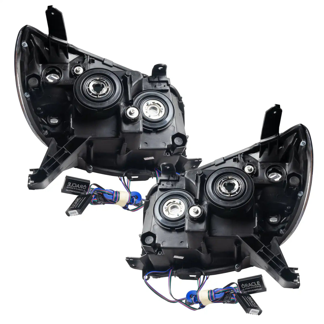 ORACLE Lighting 2006-2009 Toyota 4-Runner Pre-Assembled Halo Headlights-Non HID