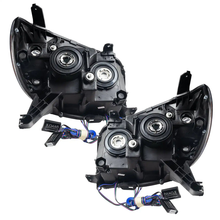 ORACLE Lighting 2006-2009 Toyota 4-Runner Pre-Assembled Halo Headlights-Non HID