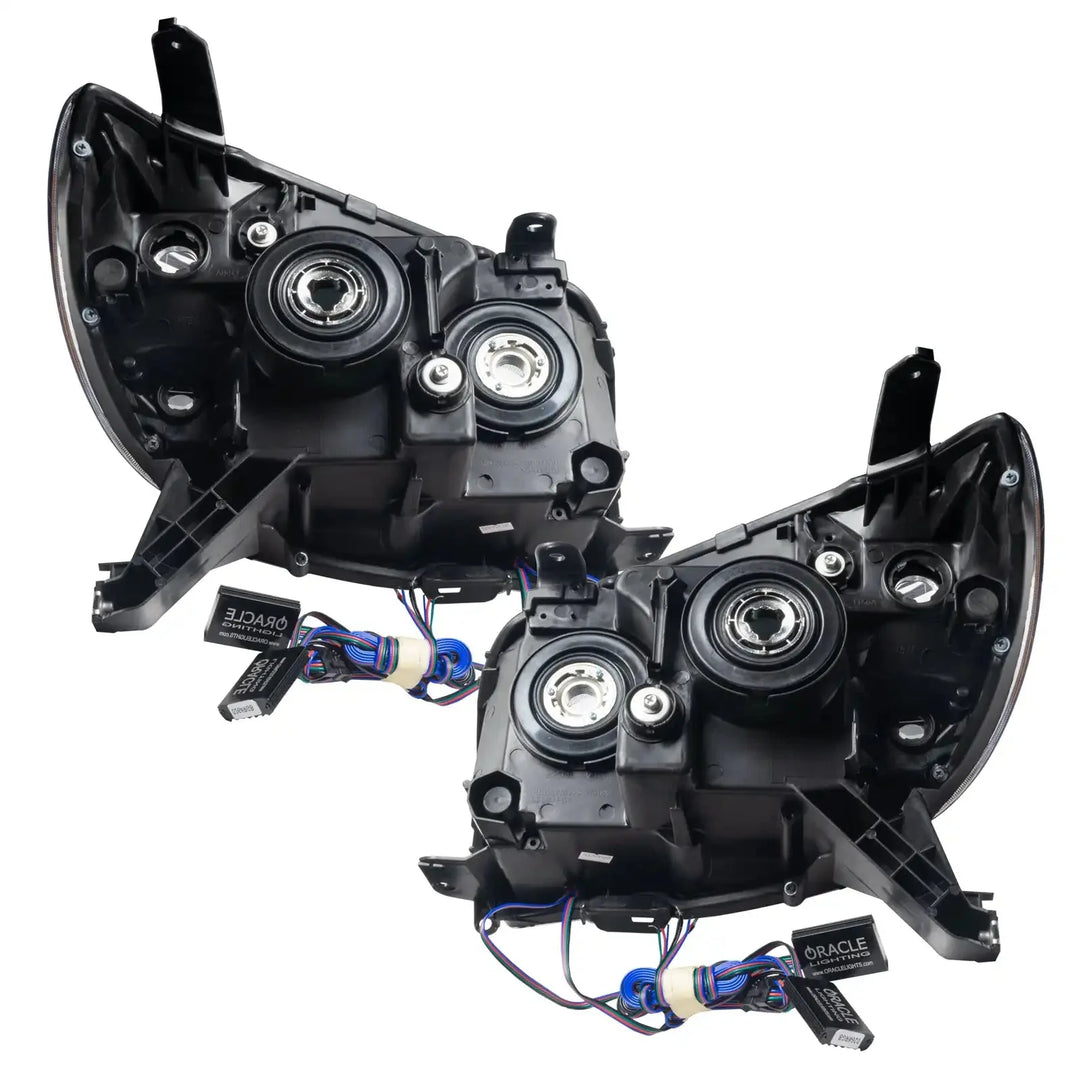 ORACLE Lighting 2006-2009 Toyota 4-Runner Pre-Assembled Halo Headlights-Non HID