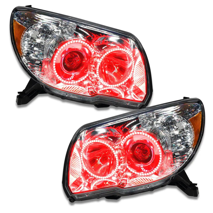 ORACLE Lighting 2006-2009 Toyota 4-Runner Pre-Assembled Halo Headlights-Non HID