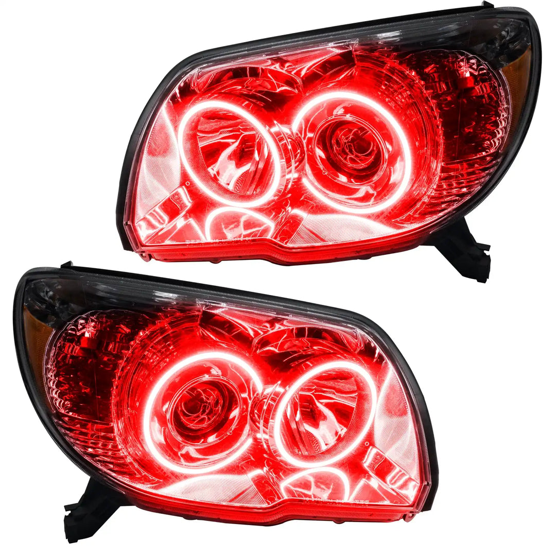 ORACLE Lighting 2006-2009 Toyota 4-Runner Sport Pre-Assembled Halo Headlights