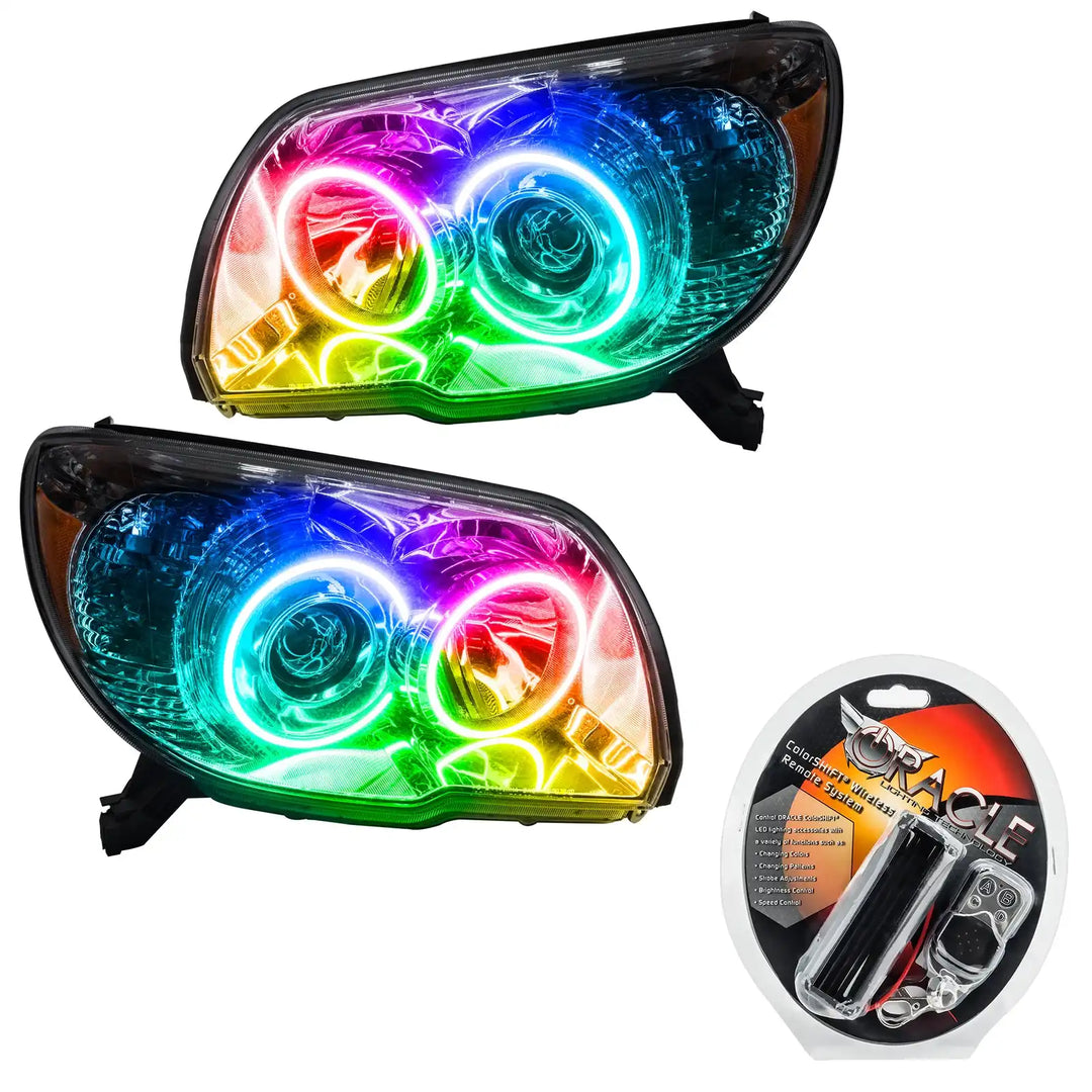 ORACLE Lighting 2006-2009 Toyota 4-Runner Sport Pre-Assembled Halo Headlights