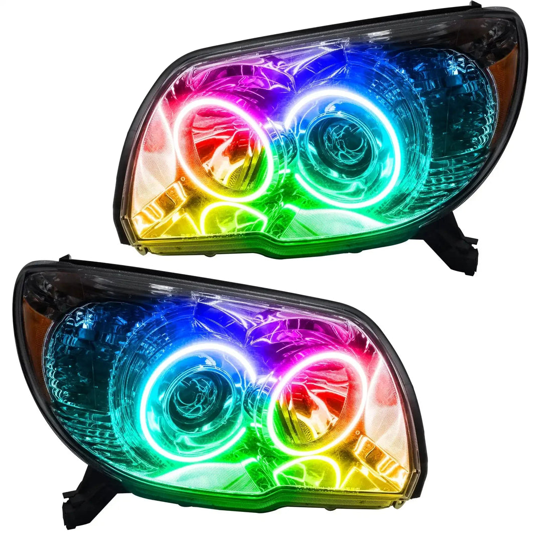 ORACLE Lighting 2006-2009 Toyota 4-Runner Sport Pre-Assembled Halo Headlights
