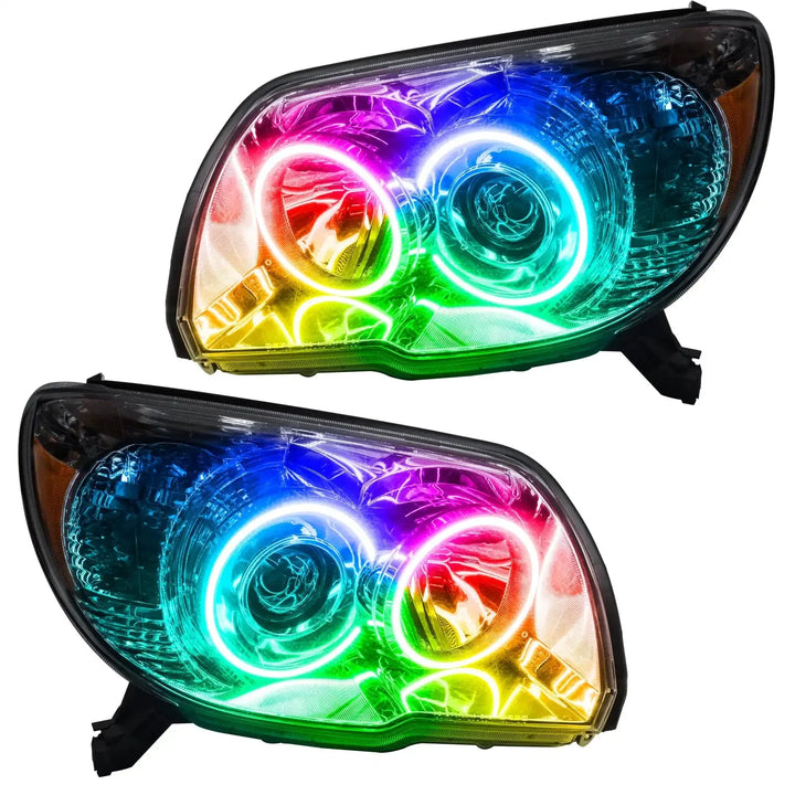 ORACLE Lighting 2006-2009 Toyota 4-Runner Sport Pre-Assembled Halo Headlights