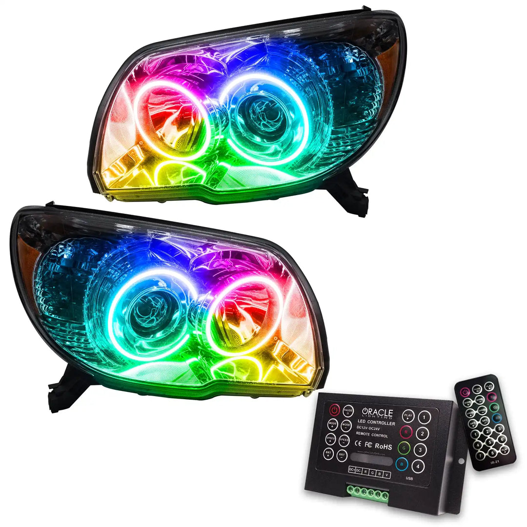 ORACLE Lighting 2006-2009 Toyota 4-Runner Sport Pre-Assembled Halo Headlights