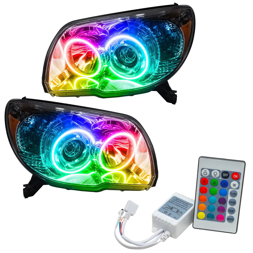 ORACLE Lighting 2006-2009 Toyota 4-Runner Sport Pre-Assembled Halo Headlights