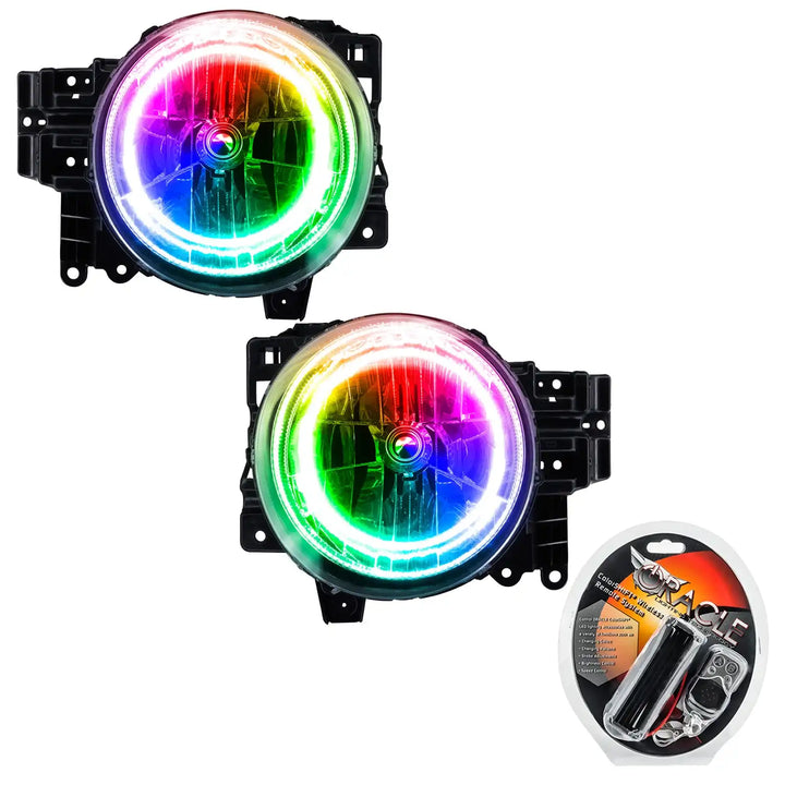 ORACLE Lighting 2007-2014 Toyota FJ Cruiser Pre-Assembled Headlights