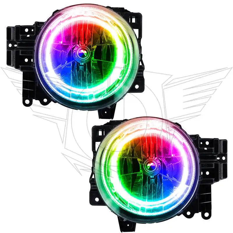 ORACLE Lighting 2007-2014 Toyota FJ Cruiser Pre-Assembled Headlights
