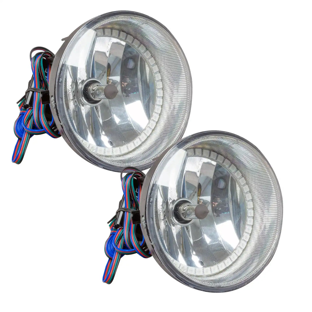 ORACLE Lighting 2007-2013 Toyota Tundra Pre-Assembled Halo Fog Lights