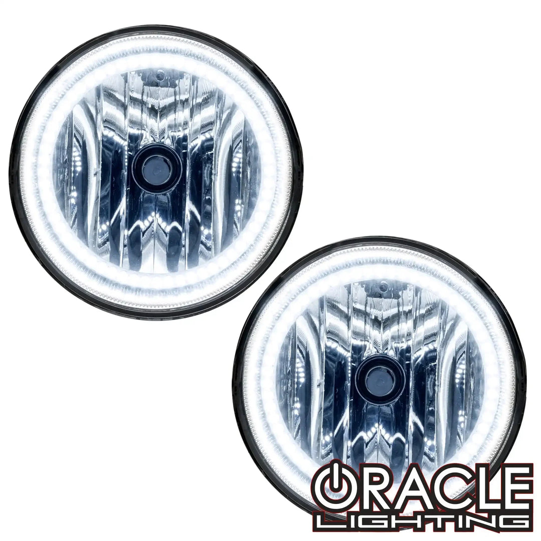 ORACLE Lighting 2007-2013 Toyota Tundra Pre-Assembled Halo Fog Lights
