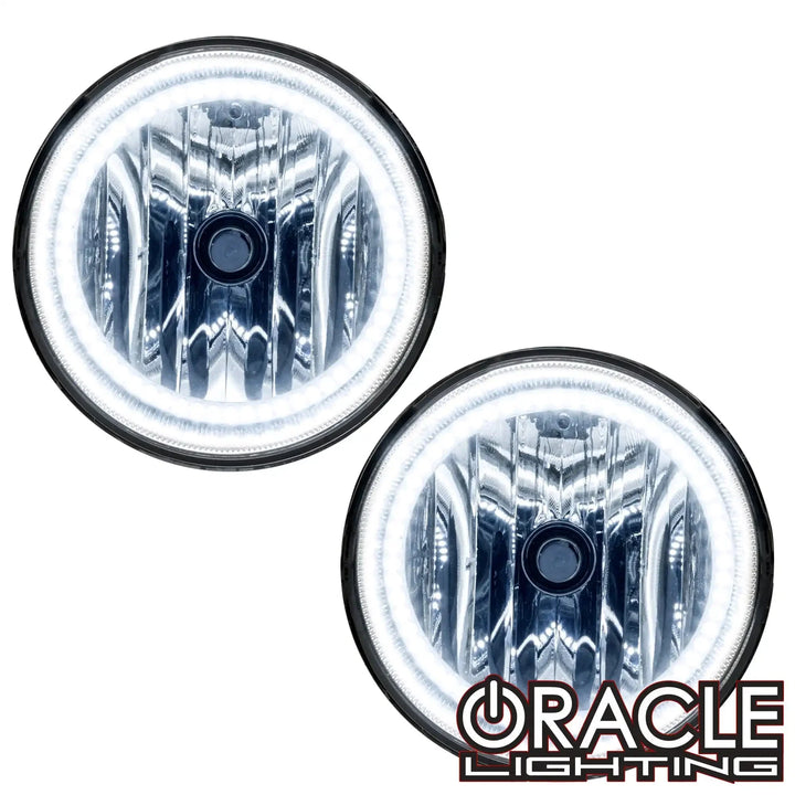 ORACLE Lighting 2007-2013 Toyota Tundra Pre-Assembled Halo Fog Lights