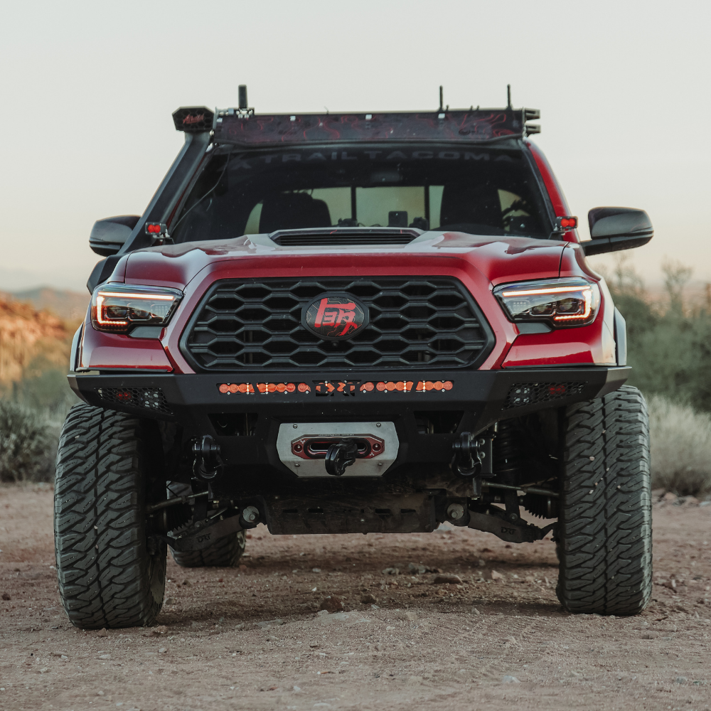 DRT Fabrication Plated Front Bumper for Tacoma (2016-2023)