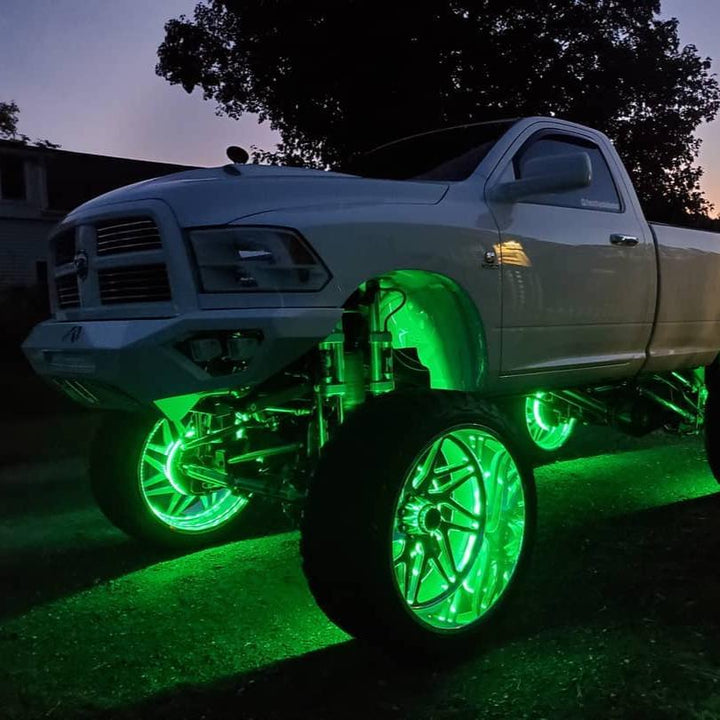 ORACLE Lighting LED Illuminated Wheel Rings - Dynamic ColorSHIFT