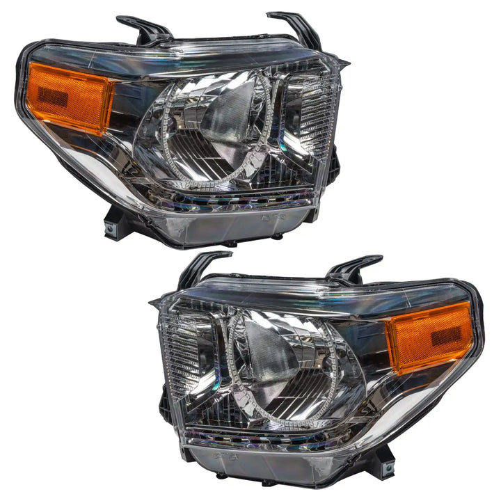 ORACLE Lighting 2014-2017 Toyota Tundra Pre-Assembled Halo Headlights