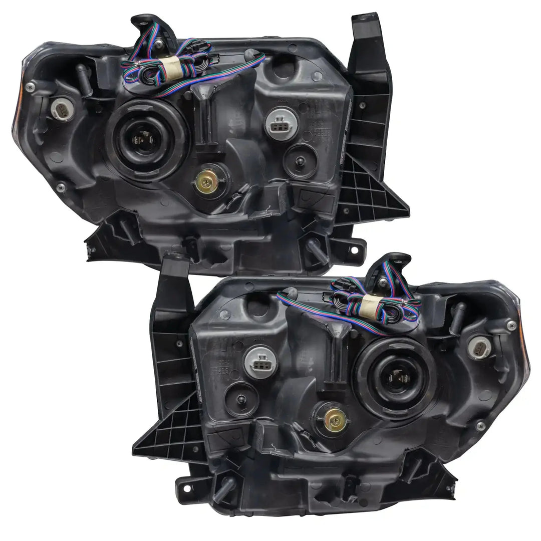 ORACLE Lighting 2014-2017 Toyota Tundra Pre-Assembled Halo Headlights
