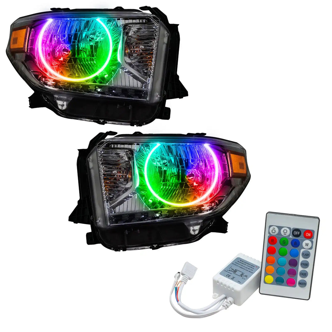 ORACLE Lighting 2014-2017 Toyota Tundra Pre-Assembled Halo Headlights