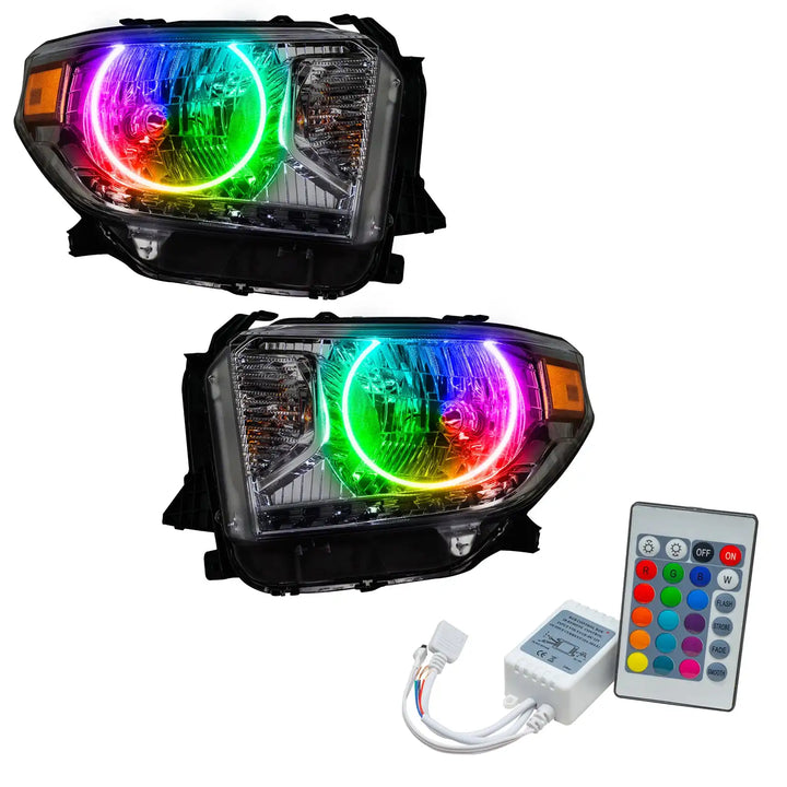 ORACLE Lighting 2014-2017 Toyota Tundra Pre-Assembled Halo Headlights