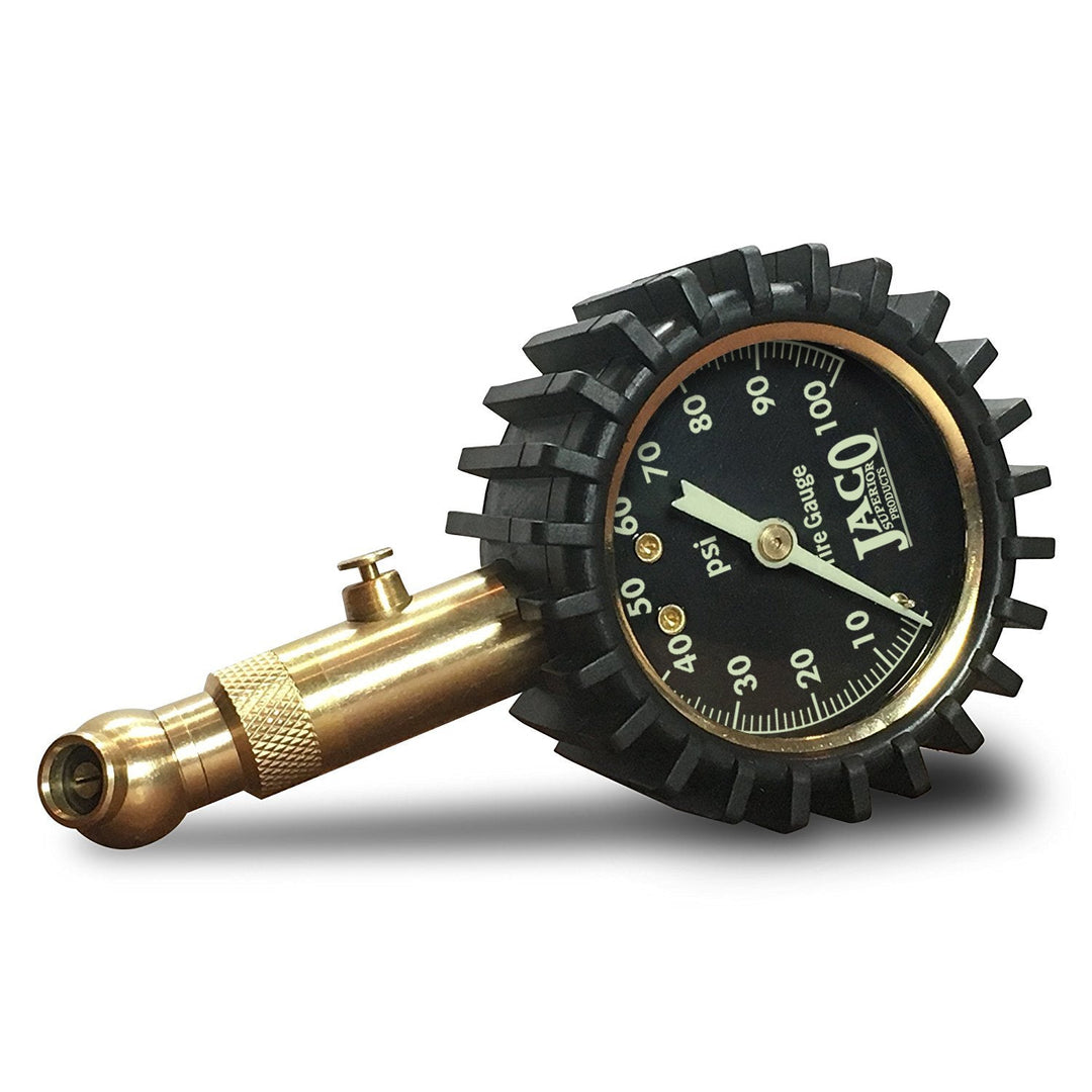Jaco Elite® Tire Pressure Gauge - 100 PSI