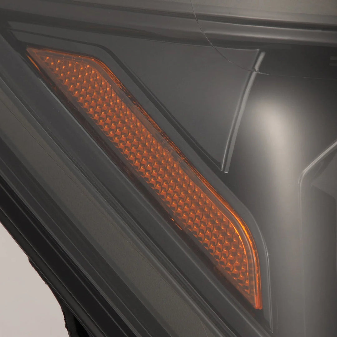 Alpharex LUXX-Series LED Projector Headlights Alpha-Black for Tacoma (2024+) & 4Runner (2025+)