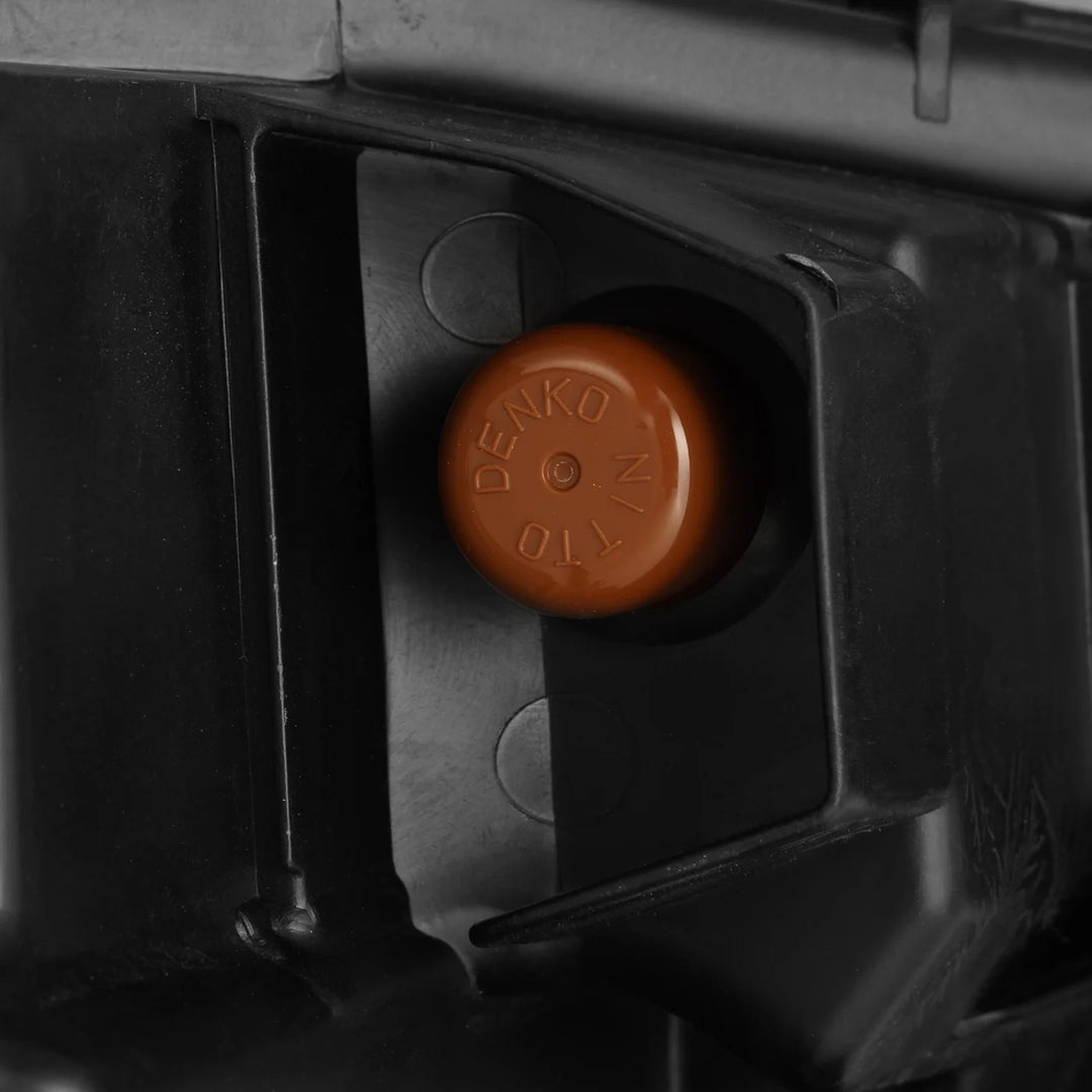 Alpharex NOVA-Series LED Projector Headlights Black for Tacoma (2024+) & 4Runner (2025+)