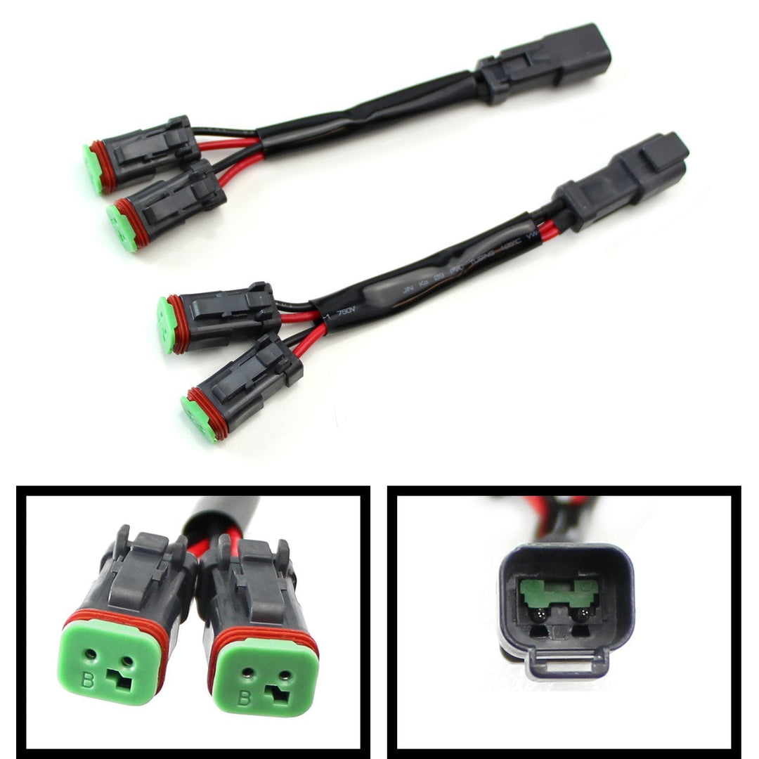 Cali Raised LED Ditch Light Bracket Extensions