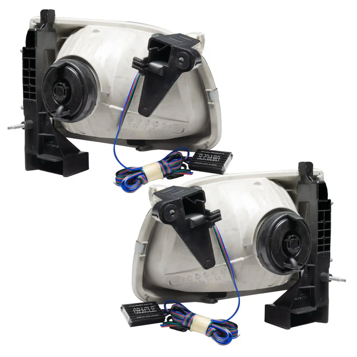 ORACLE Lighting 2001-2004 Toyota Tacoma Pre-Assembled Halo Headlights
