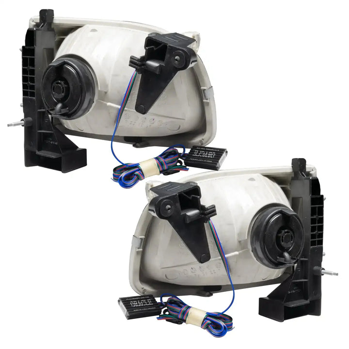 ORACLE Lighting 2001-2004 Toyota Tacoma Pre-Assembled Halo Headlights