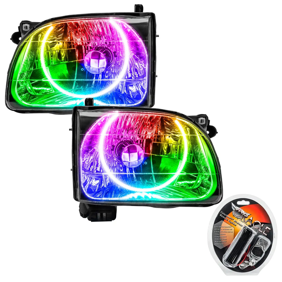 ORACLE Lighting 2001-2004 Toyota Tacoma Pre-Assembled Halo Headlights