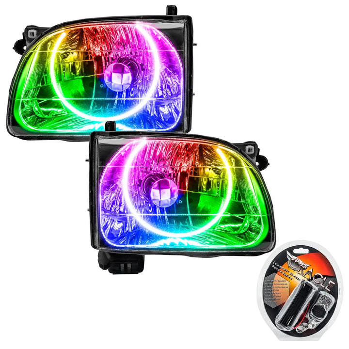 ORACLE Lighting 2001-2004 Toyota Tacoma Pre-Assembled Halo Headlights