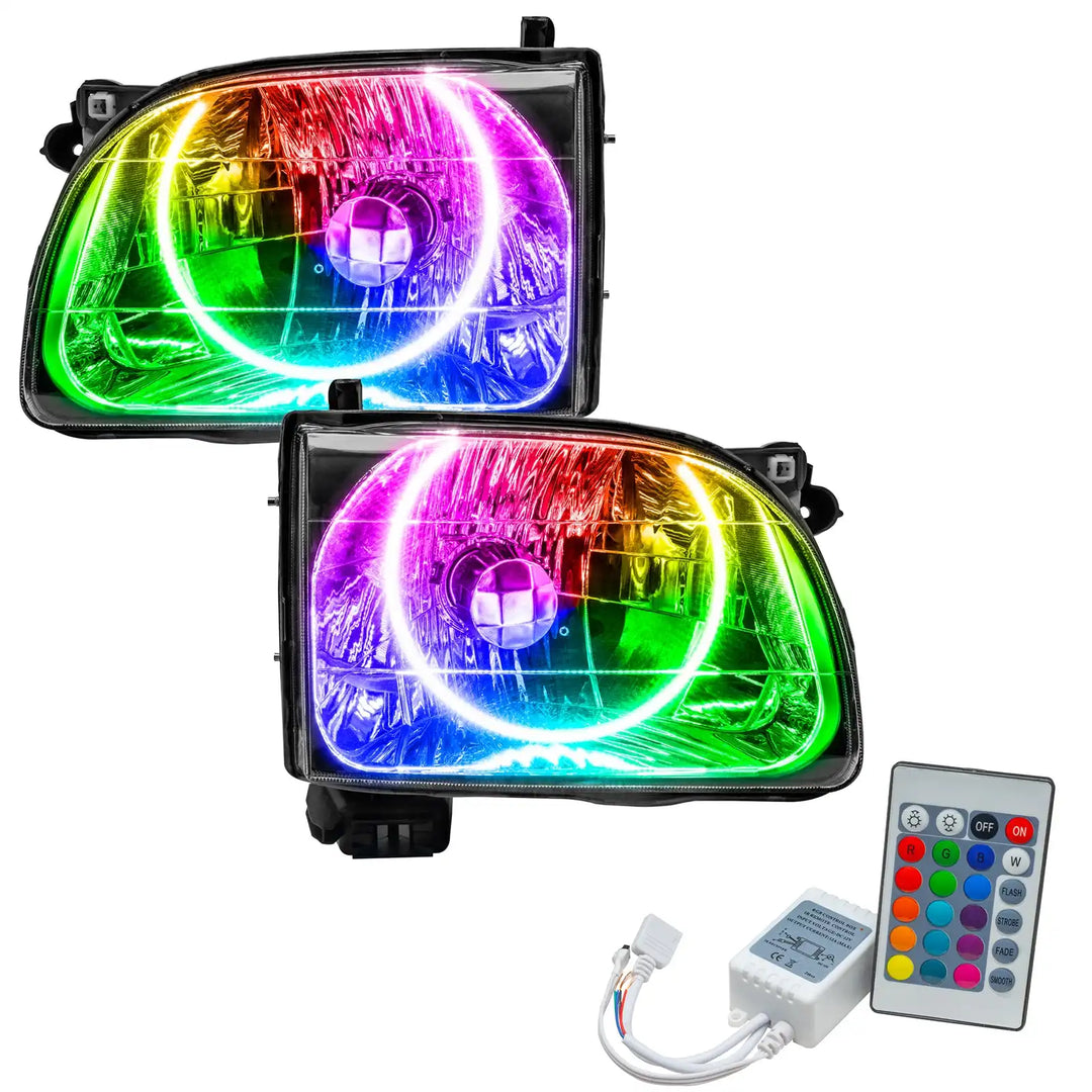 ORACLE Lighting 2001-2004 Toyota Tacoma Pre-Assembled Halo Headlights
