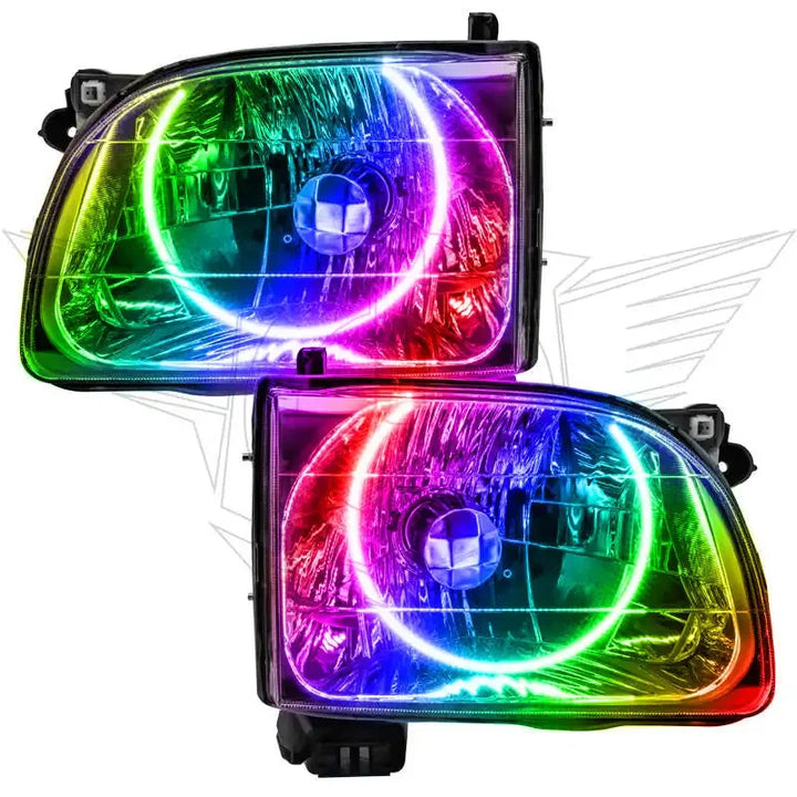ORACLE Lighting 2001-2004 Toyota Tacoma Pre-Assembled Halo Headlights