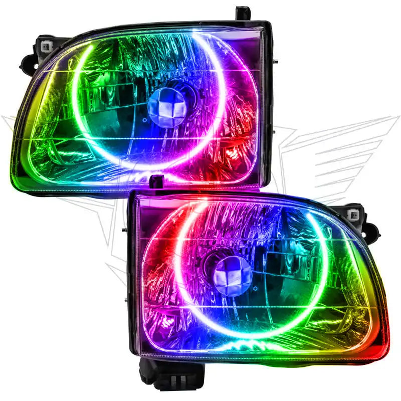 ORACLE Lighting 2001-2004 Toyota Tacoma Pre-Assembled Halo Headlights