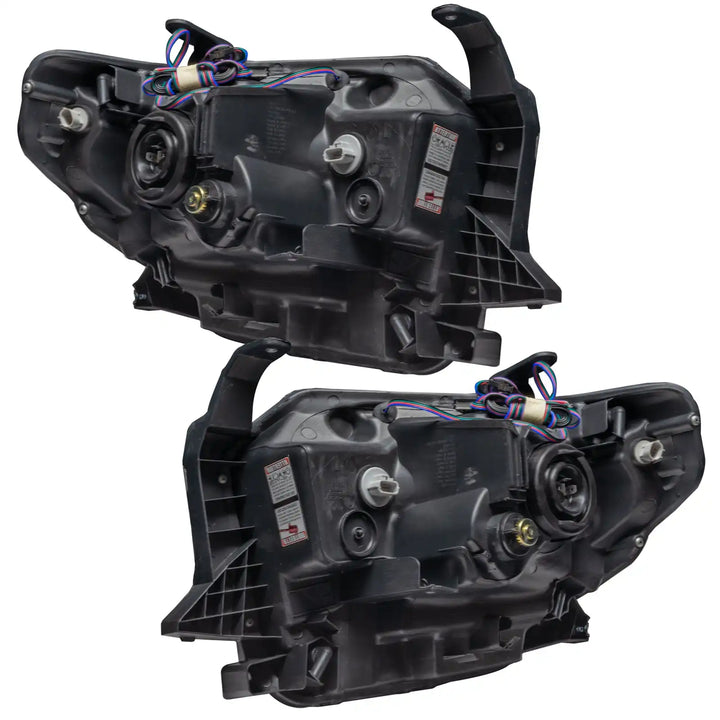 ORACLE Lighting 2014-2017 Toyota Tundra Pre-Assembled Halo Headlights - Dual Halo