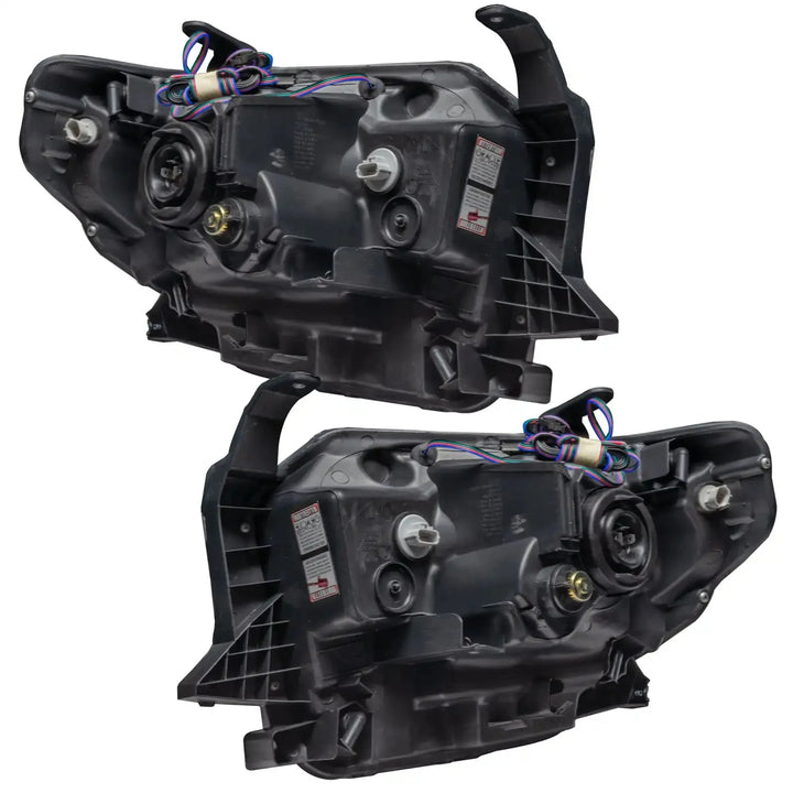 ORACLE Lighting 2014-2017 Toyota Tundra Pre-Assembled Halo Headlights - Dual Halo