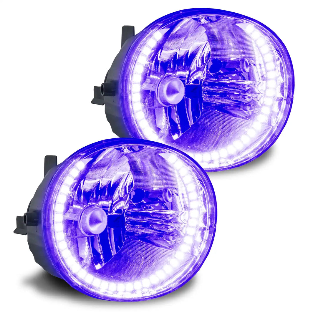 ORACLE Lighting 2006-2009 Toyota 4-Runner Pre-Assembled Halo Fog Lights