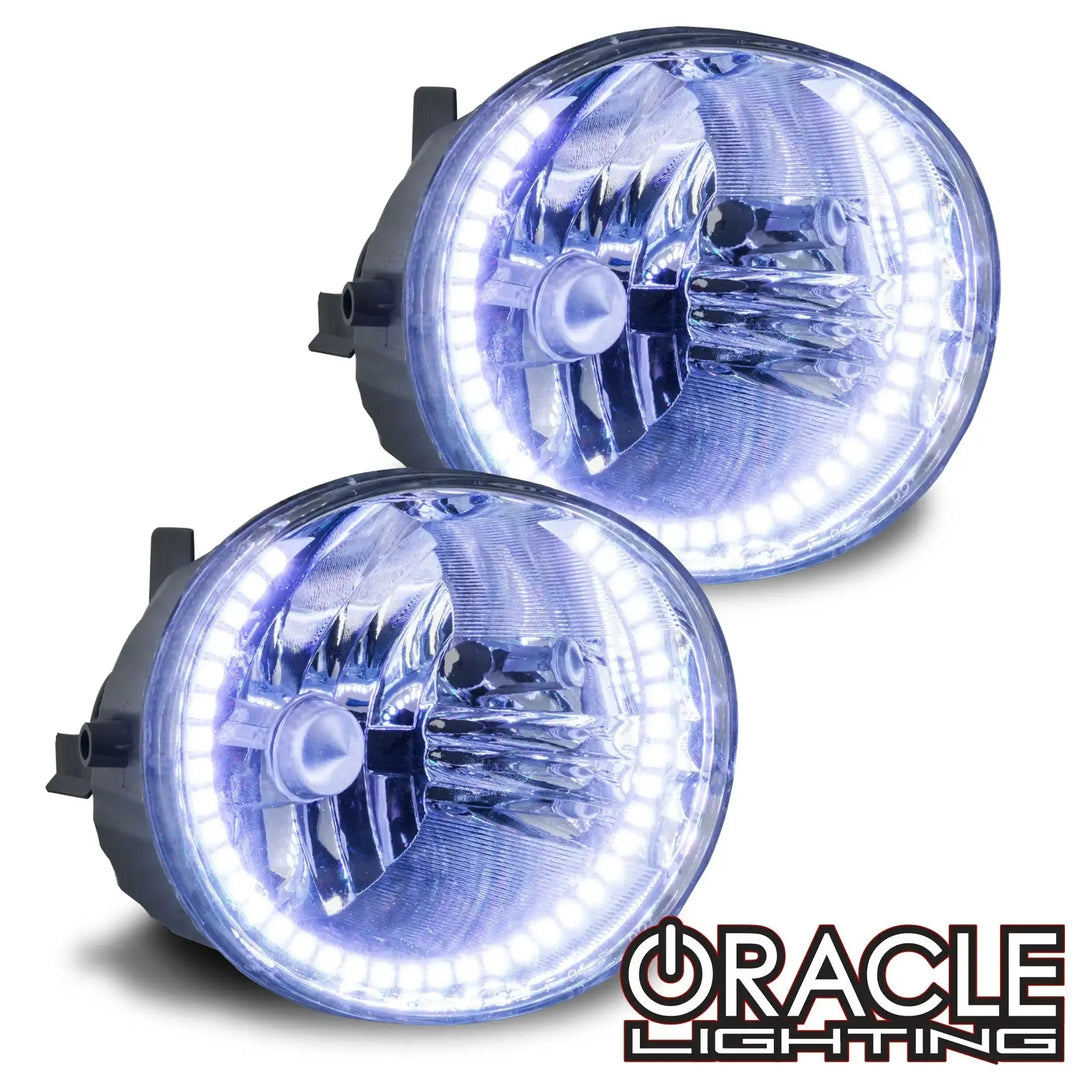 ORACLE Lighting 2006-2009 Toyota 4-Runner Pre-Assembled Halo Fog Lights