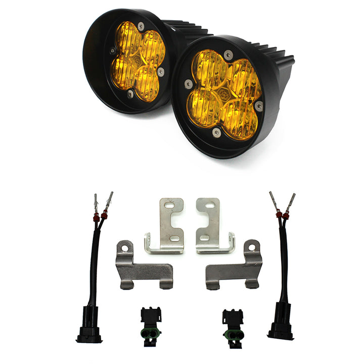 Baja Designs Squadron-R Sport Fog Pocket Light Kit for RAV4 (2016-2021)