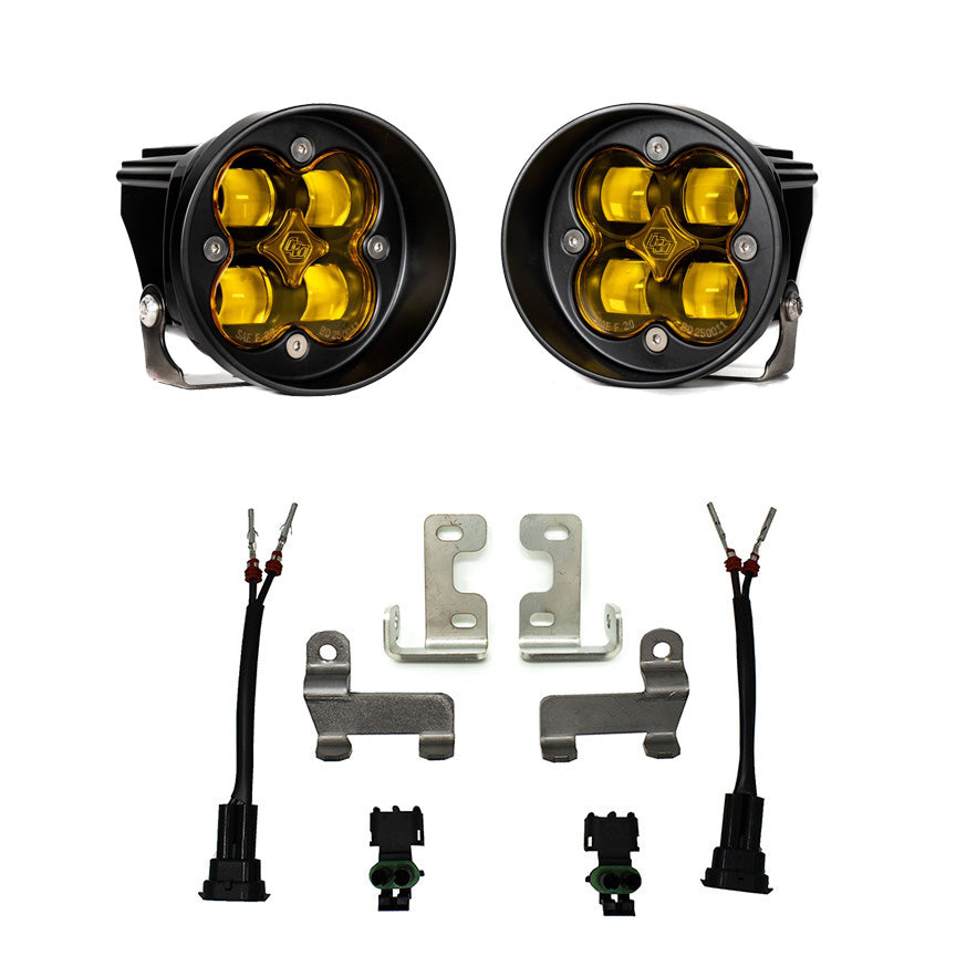 Baja Designs Squadron-R SAE Fog Pocket Light Kit for RAV4 (2014-2019)