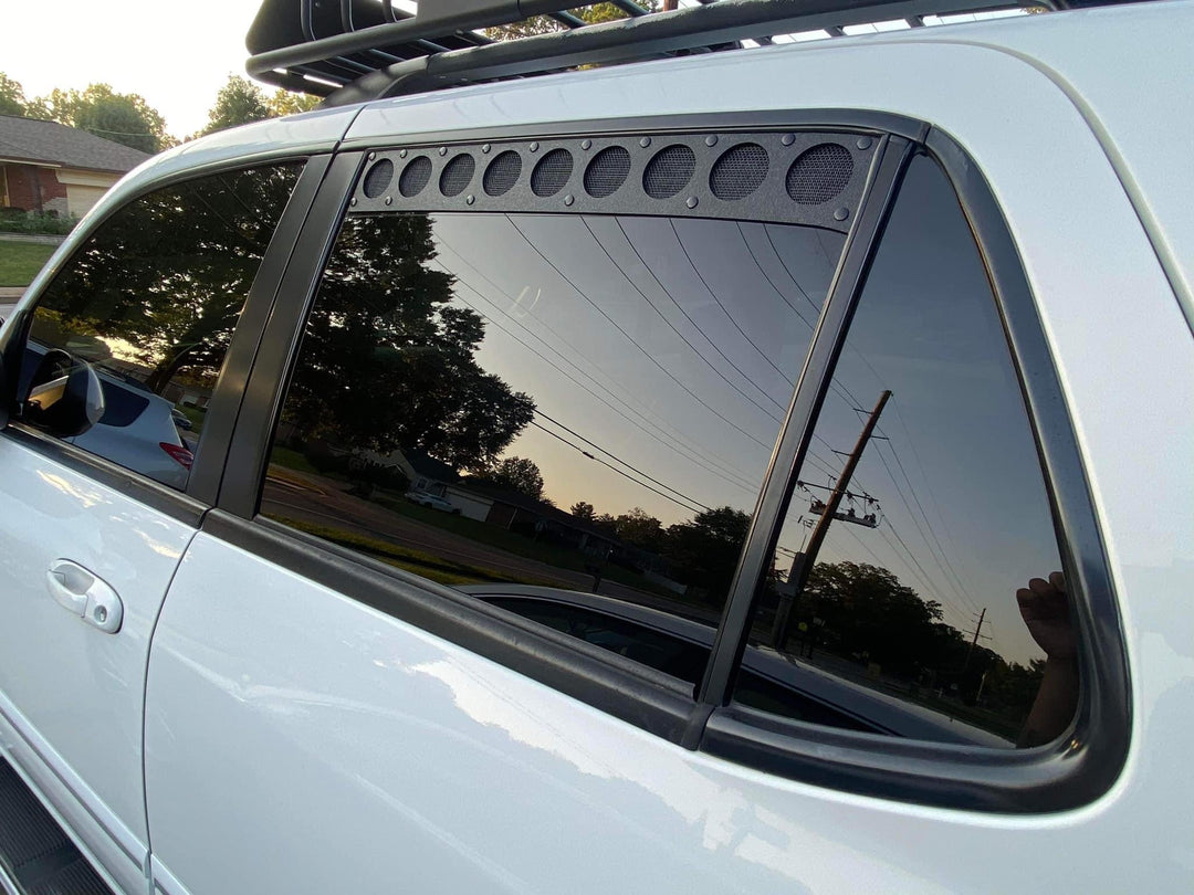 2001–2007 Toyota Sequoia Rear Window Vents (1st Gen / XK30–XK40)