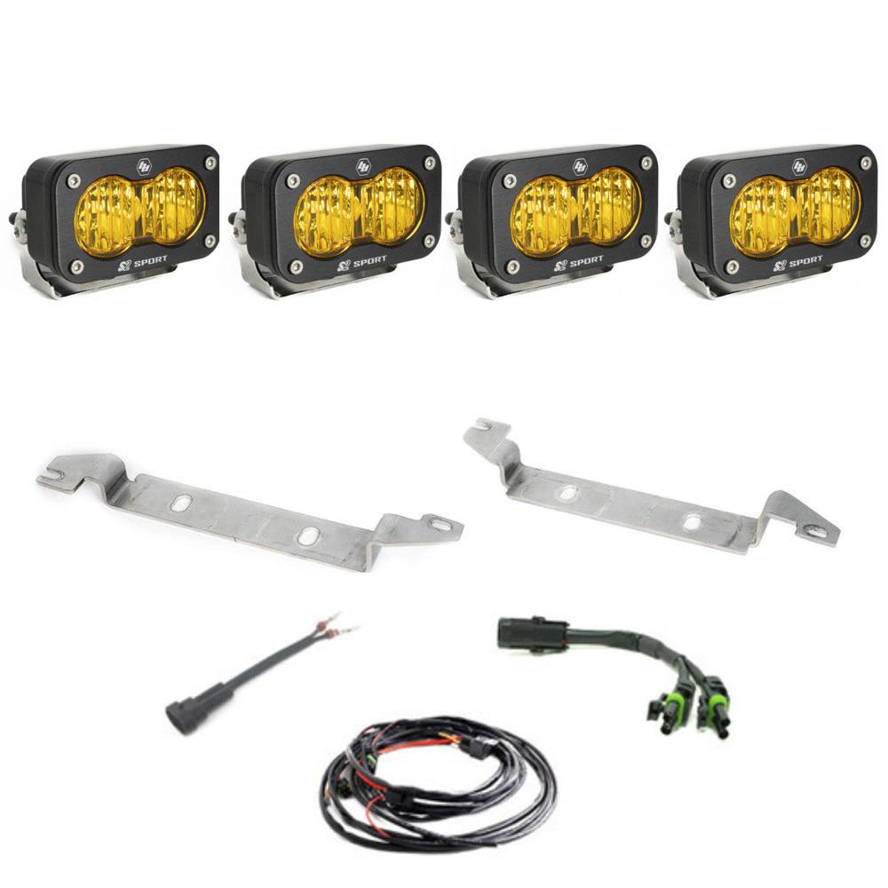 Baja Designs S2 Sport OEM Fog Light Replacement Kit for Sequoia (2023+)