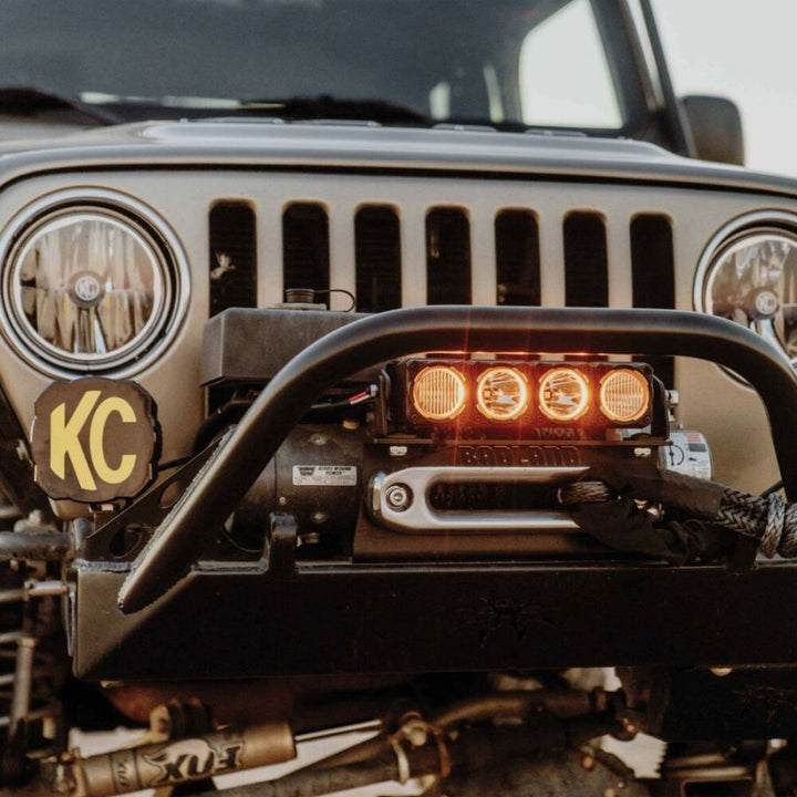KC HiLites Winch Fairlead Light Mount