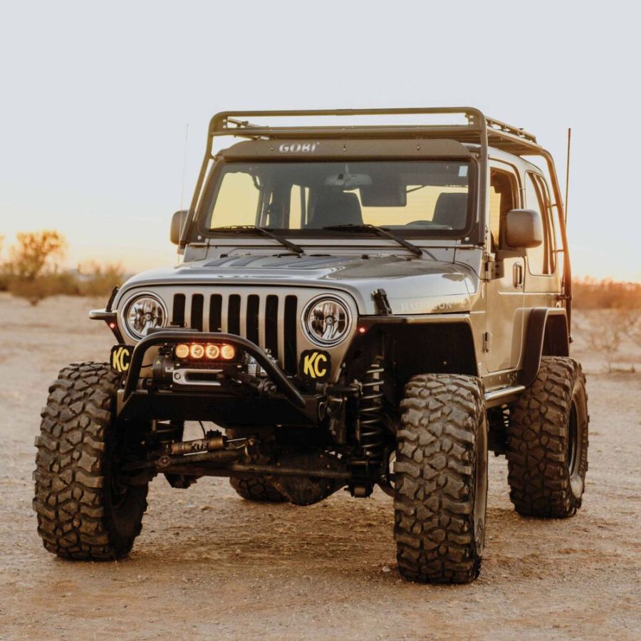 KC HiLites Winch Fairlead Light Mount