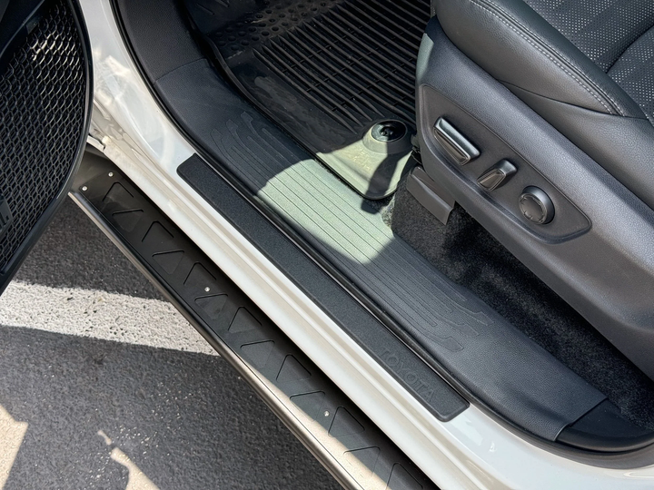 Nytop Rock Sliders for Tacoma (2024+)