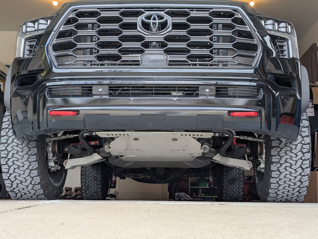 2022-Current Toyota Tundra/Sequoia Lower Control Arm Skid Plate Kit