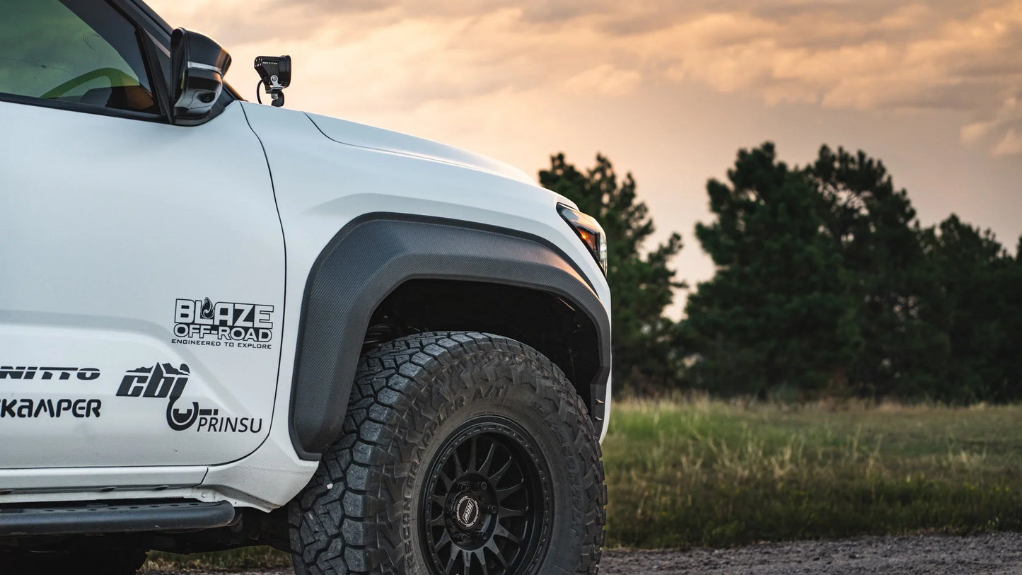 Nytop Fender Flare Kit for Tacoma (2024+)