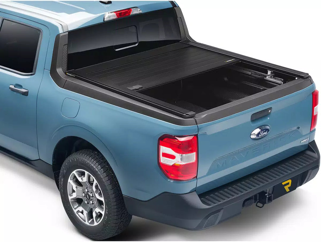 Real Truck RetraxPro XR Manual Retractable Tonneau Cover w/T-Slot Rails for Tundra (2022+)