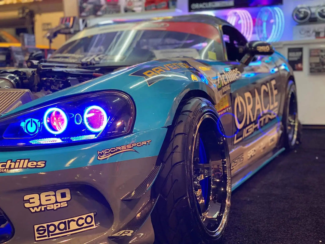 ORACLE ColorSHIFT Projector Demon Eye Headlights