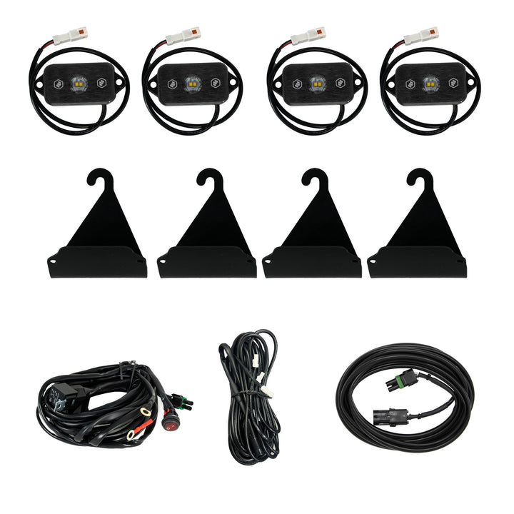 Baja Designs Bed Rail Cargo Light Kit for Tundra (2007-2021)