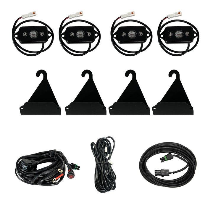 Baja Designs Bed Rail Cargo Light Kit for Tundra (2007-2021)